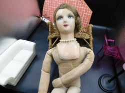 boudoir doll white nude tops